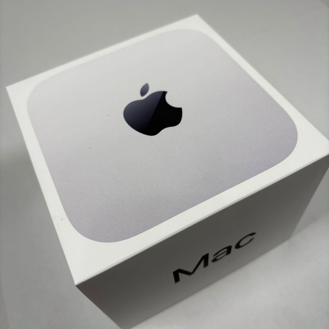 Mac mini M4 SSD256GB メモリ16GB 2024+おまけ付