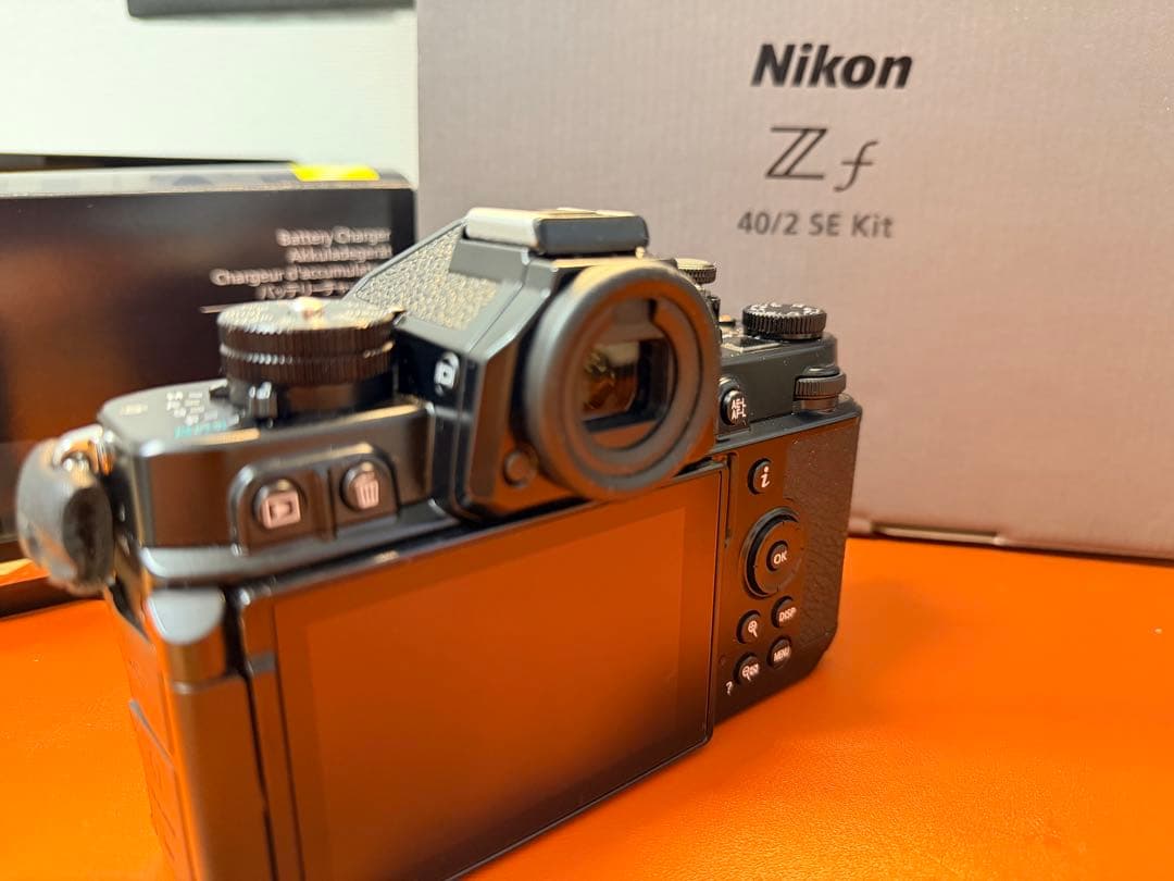 1/5までの限定価格　Nikon Zf ブラック　おまけ多数