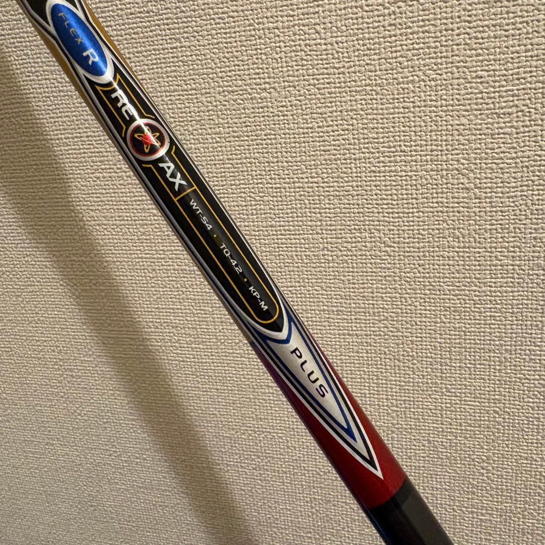 曲がらないミニドライバー★短尺43.5インチ★テーラーメイド R7　425㏄