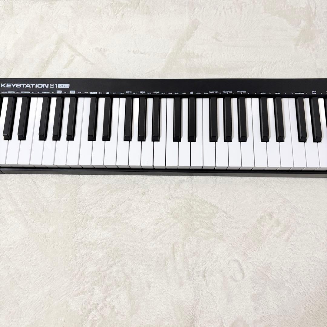 M-AUDIO Keystation MK3 61鍵 MIDIキーボード DTM