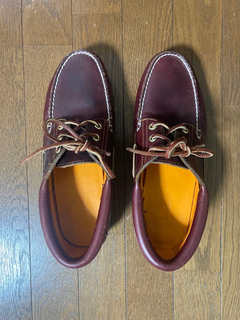 【極美品】ティンバーランド Timberland 3eye モカシン 27cm