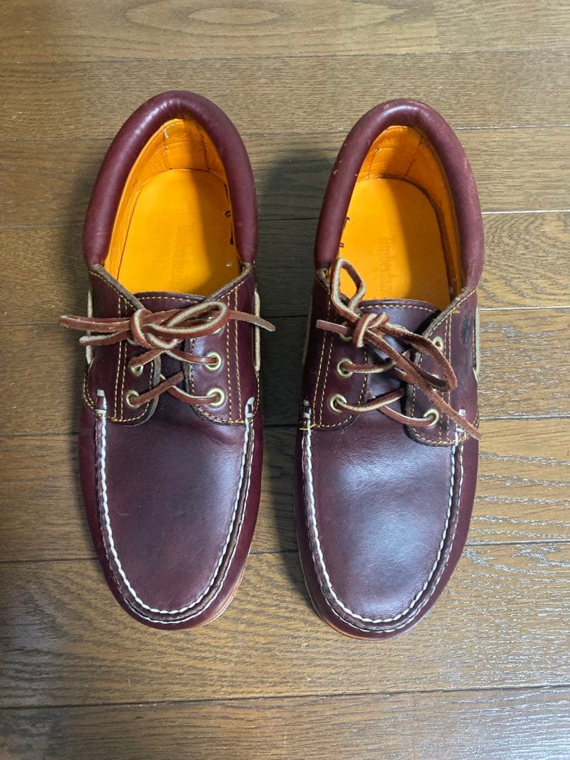 【極美品】ティンバーランド Timberland 3eye モカシン 27cm