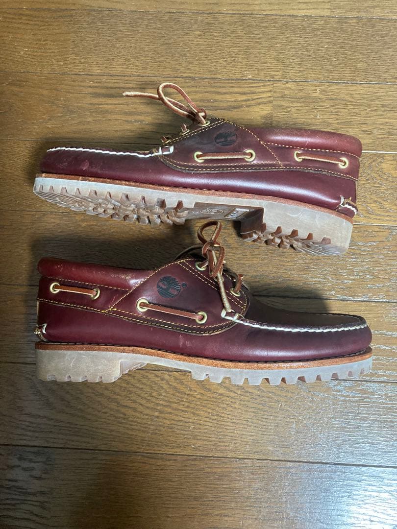 【極美品】ティンバーランド Timberland 3eye モカシン 27cm