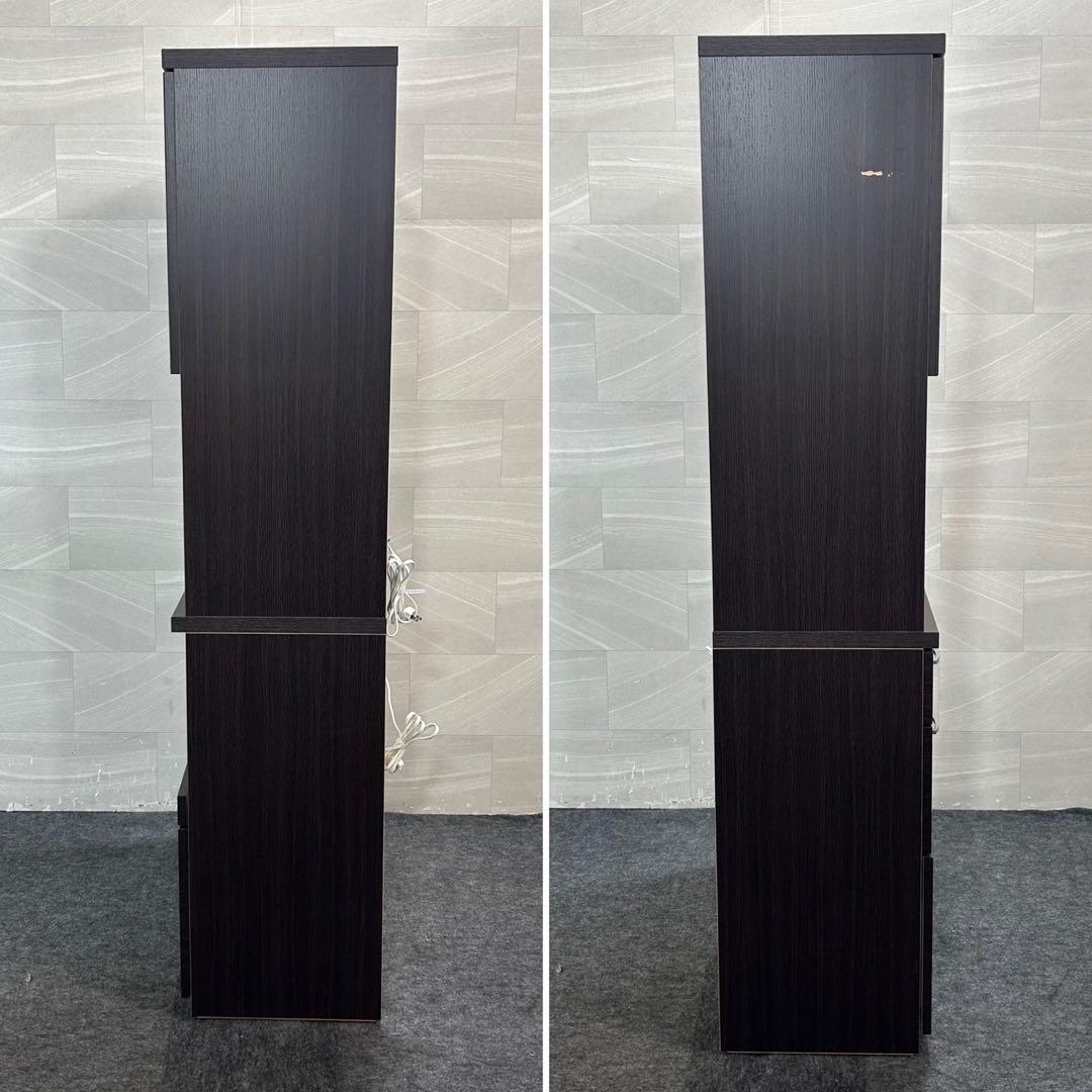 ニトリ キッチンボード コパン 幅80cm 食器棚 キッチン収納 d4309