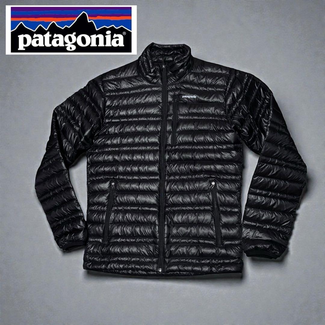 Patagonia ウルトラライトダウンジャケット ブラック メンズXS 廃盤