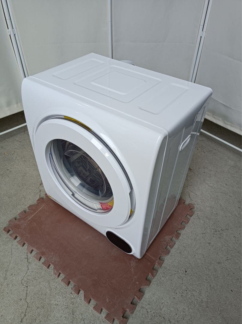 八3449【高年式】アルミス　家庭用小型衣類乾燥機 2022年製