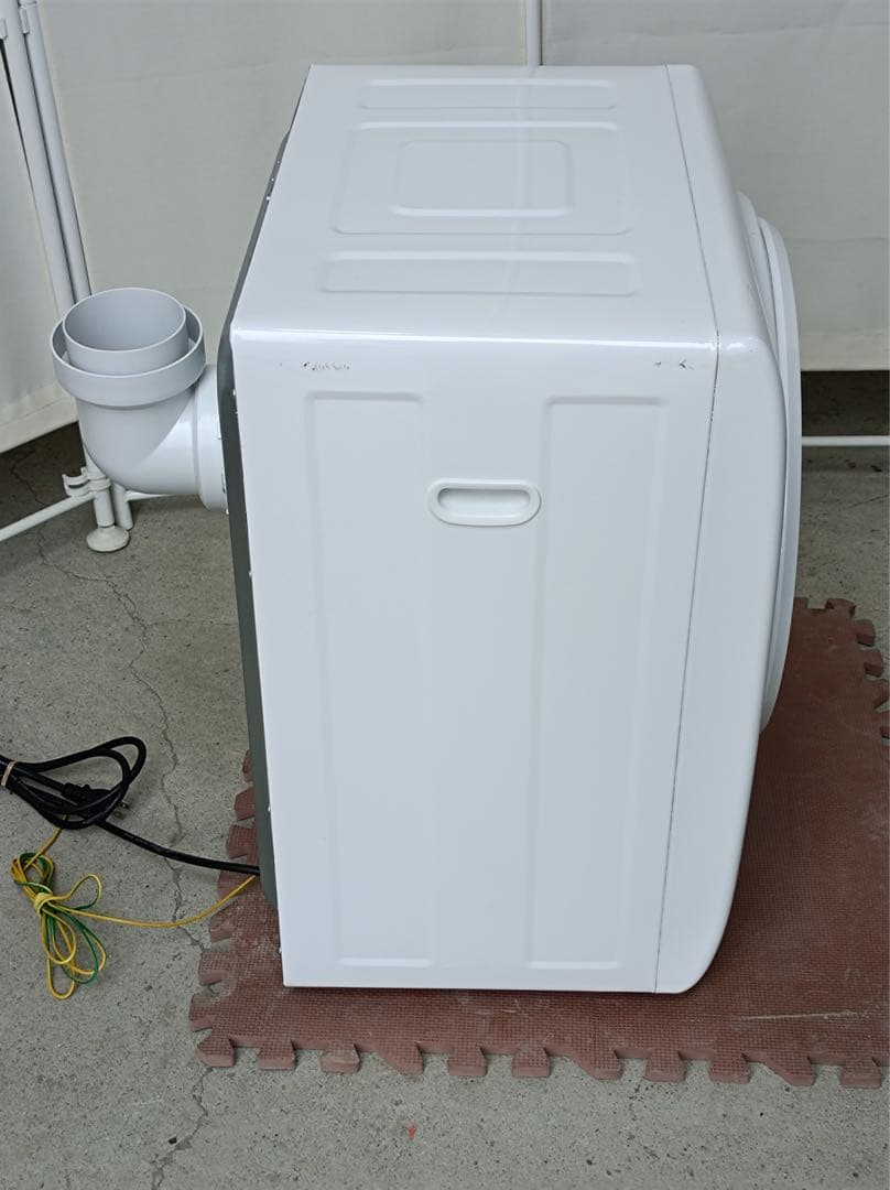 八3449【高年式】アルミス　家庭用小型衣類乾燥機 2022年製