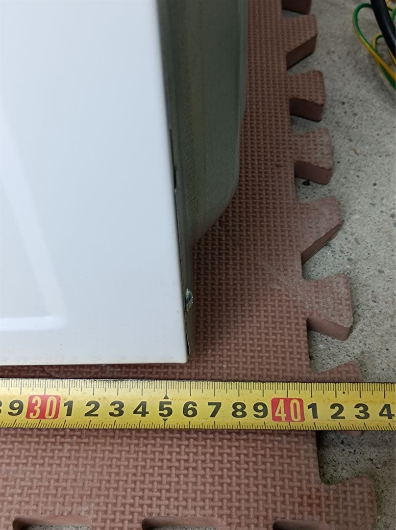 八3449【高年式】アルミス　家庭用小型衣類乾燥機 2022年製