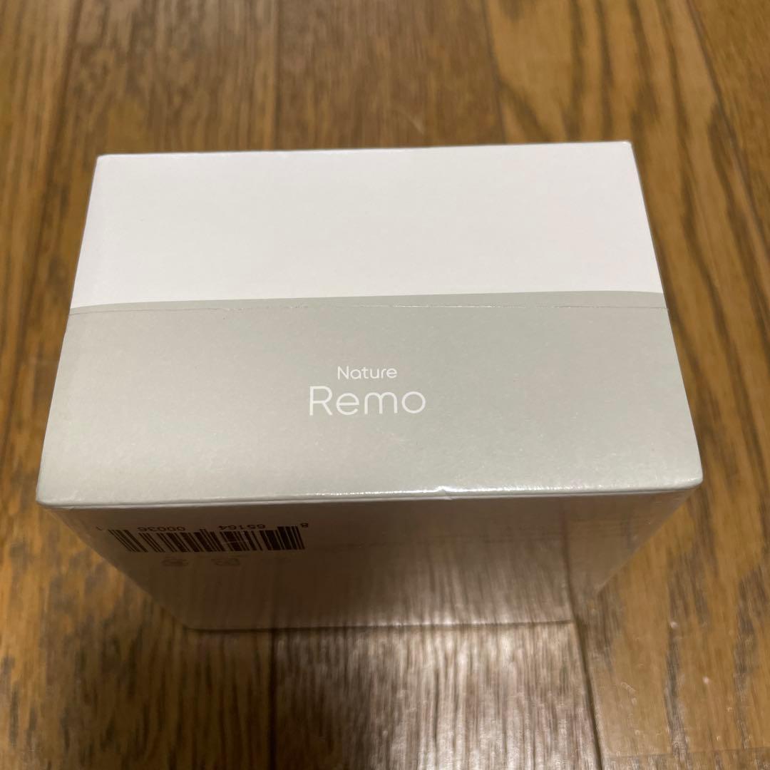 【新品未開封】Nature Remo 3 スマートリモコン ネイチャーリモ3