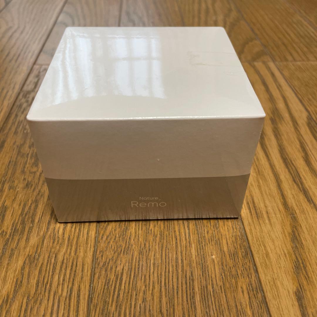 【新品未開封】Nature Remo 3 スマートリモコン ネイチャーリモ3