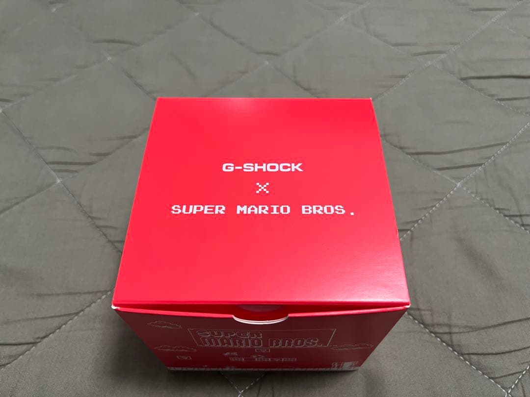 限定 G-SHOCK DW-5600SMB-4JR スーパーマリオ コラボ