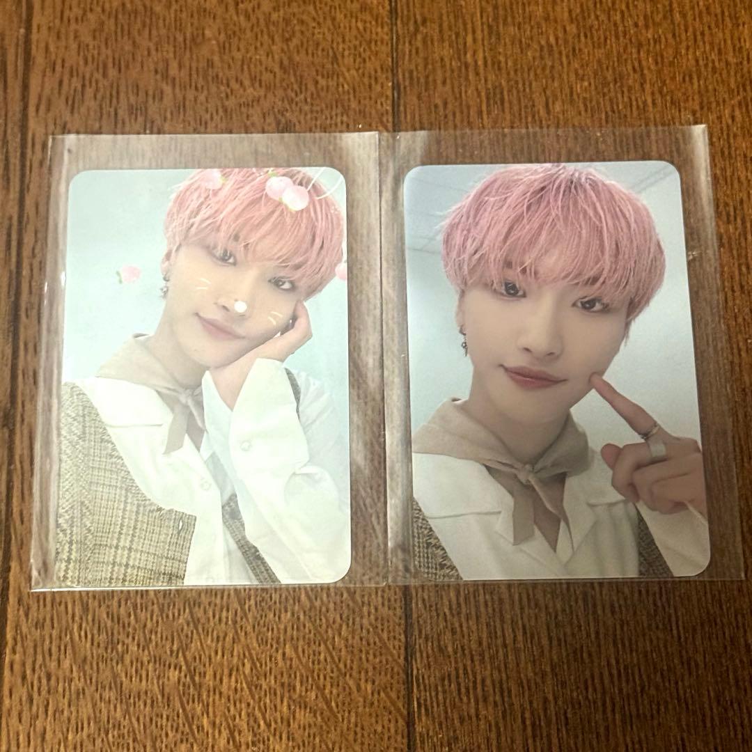 ATEEZ ソンファ everline ラキドロ 限定特典 トレカ セット