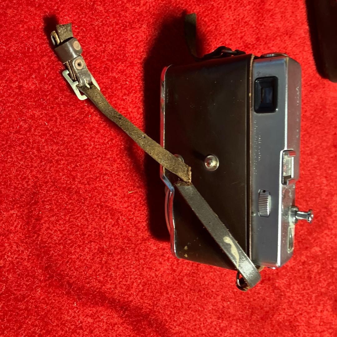 Fujica 35-EE 昭和レトロ　カメラ　コレクション　ディスプレイ