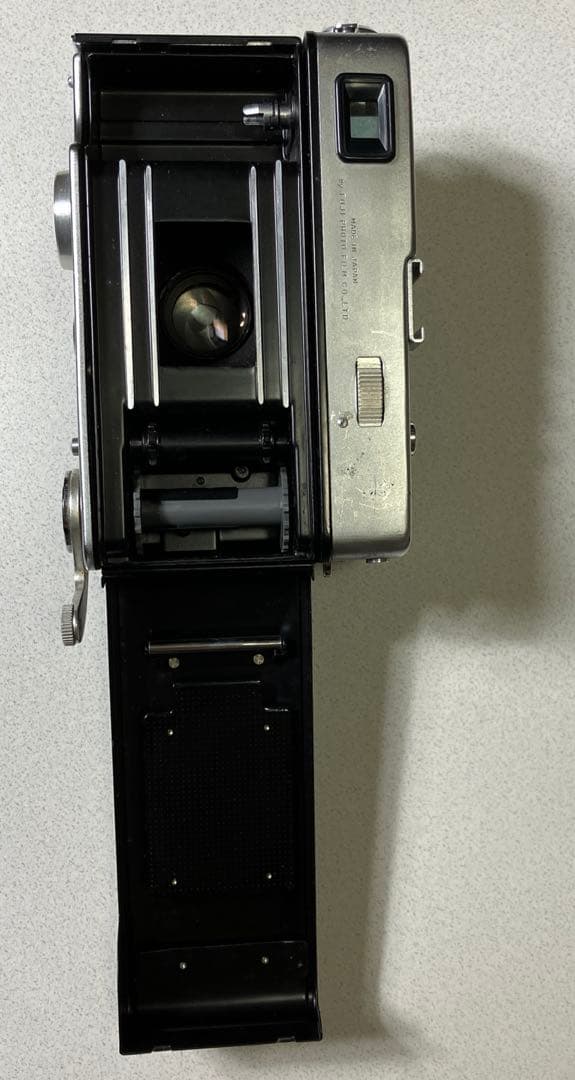 Fujica 35-EE 昭和レトロ　カメラ　コレクション　ディスプレイ