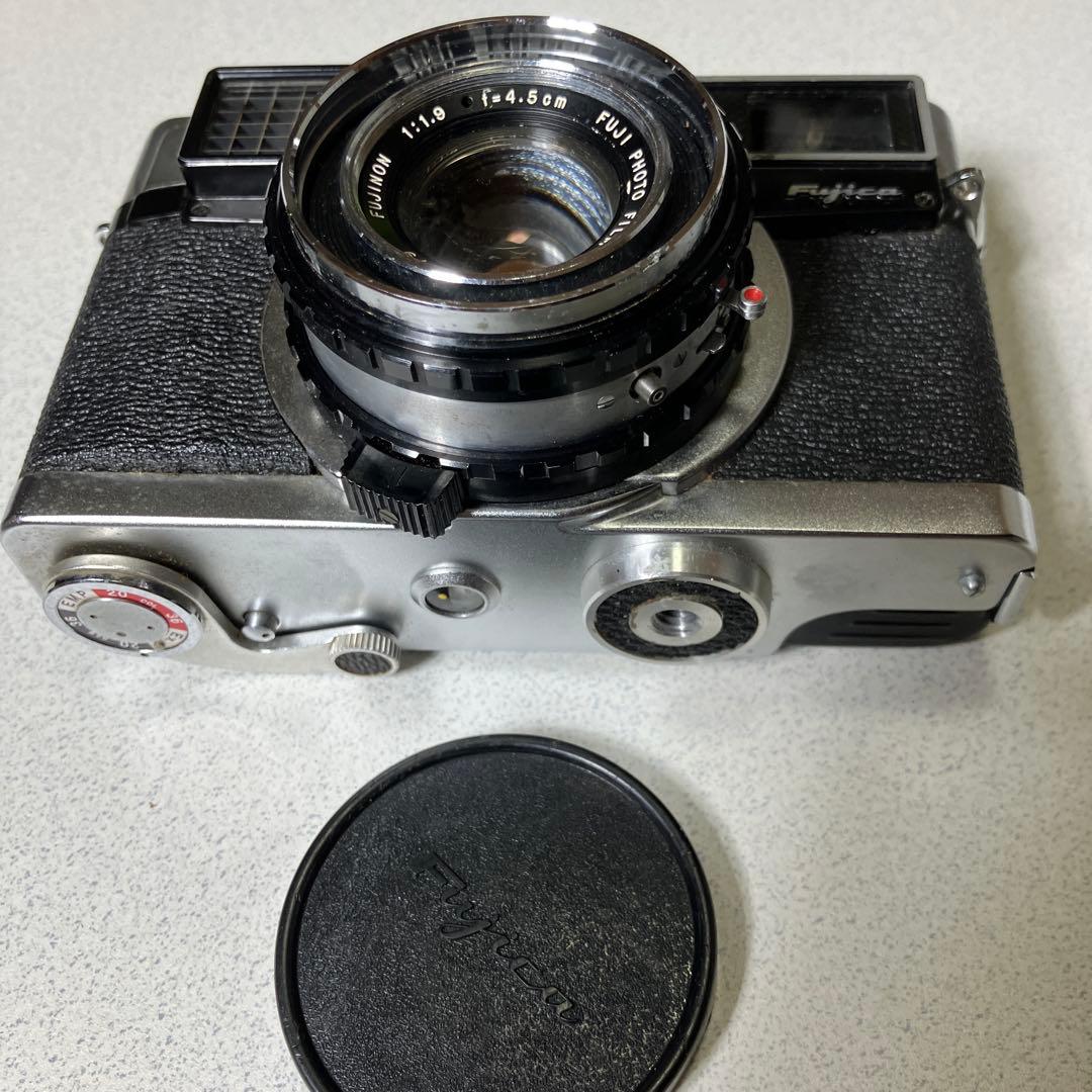 Fujica 35-EE 昭和レトロ　カメラ　コレクション　ディスプレイ