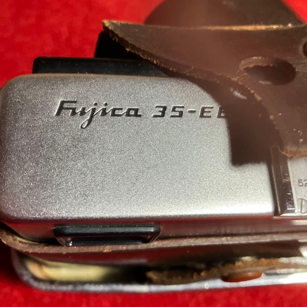 Fujica 35-EE 昭和レトロ　カメラ　コレクション　ディスプレイ