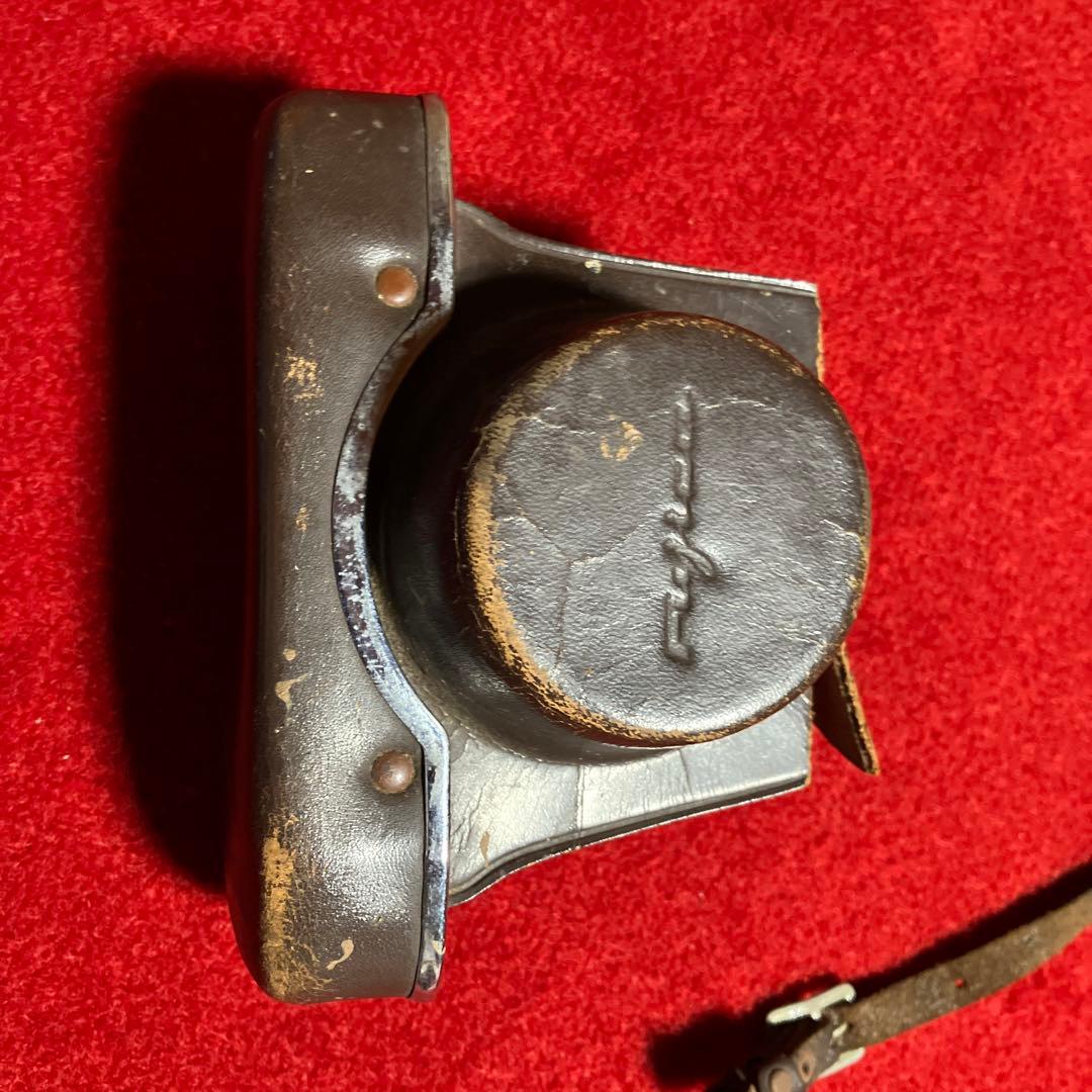 Fujica 35-EE 昭和レトロ　カメラ　コレクション　ディスプレイ