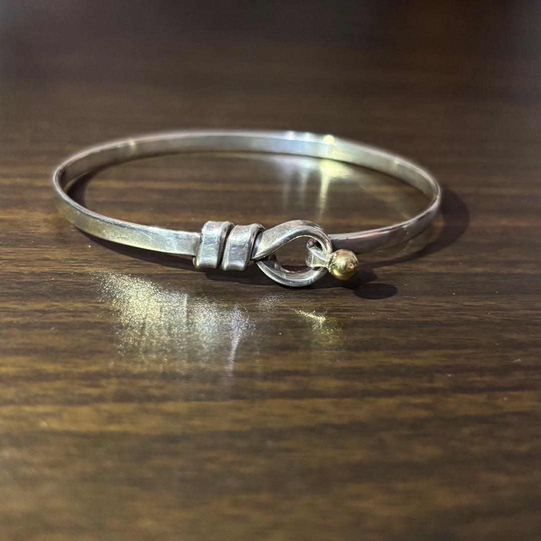 Tiffany & Co. フック&アイバングル ブレスレット