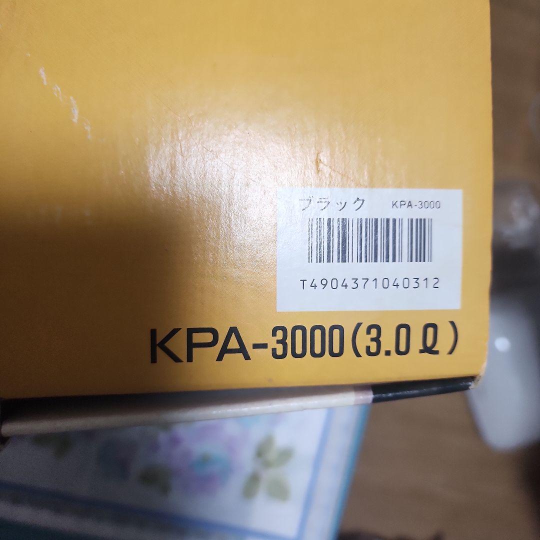 シャトルシェフ ステンレス 保温調理鍋 KPA-3000 3.0l 日本酸素