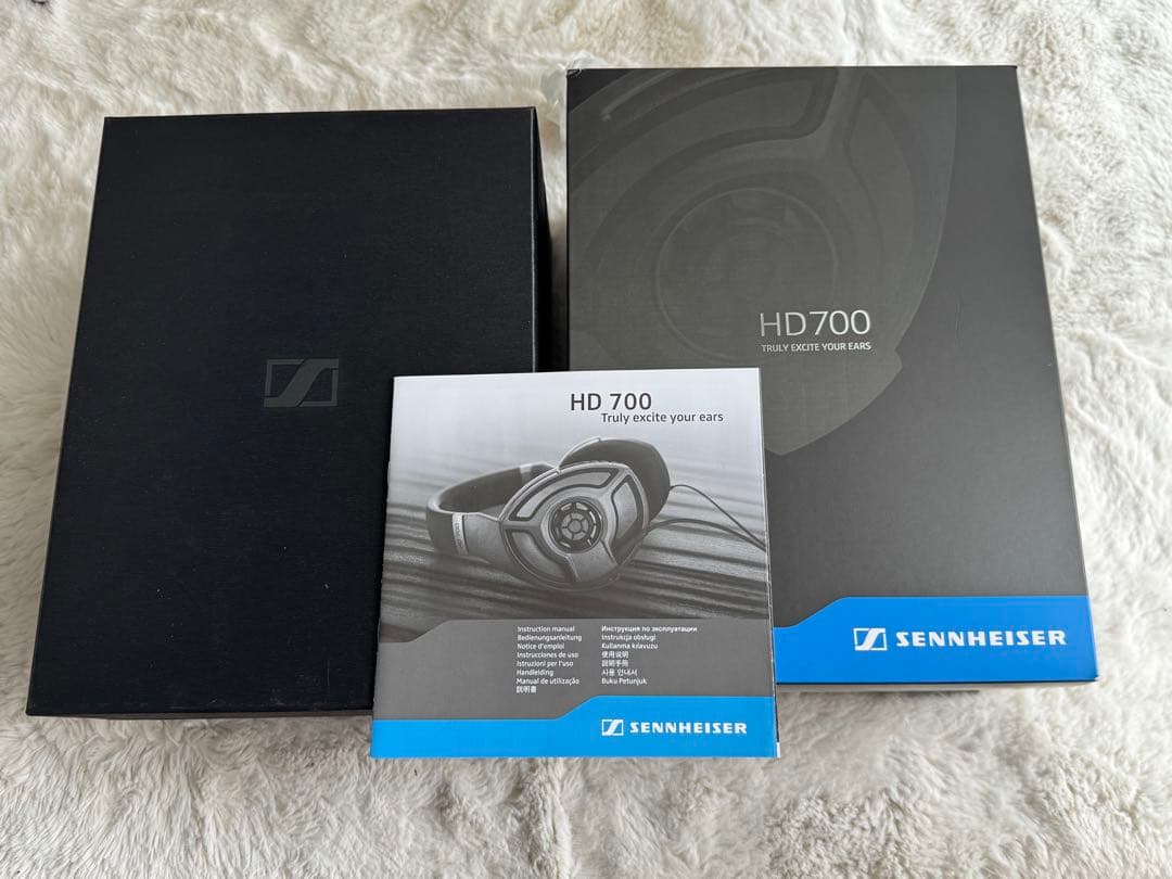 Sennheiser HD 700 ヘッドホン