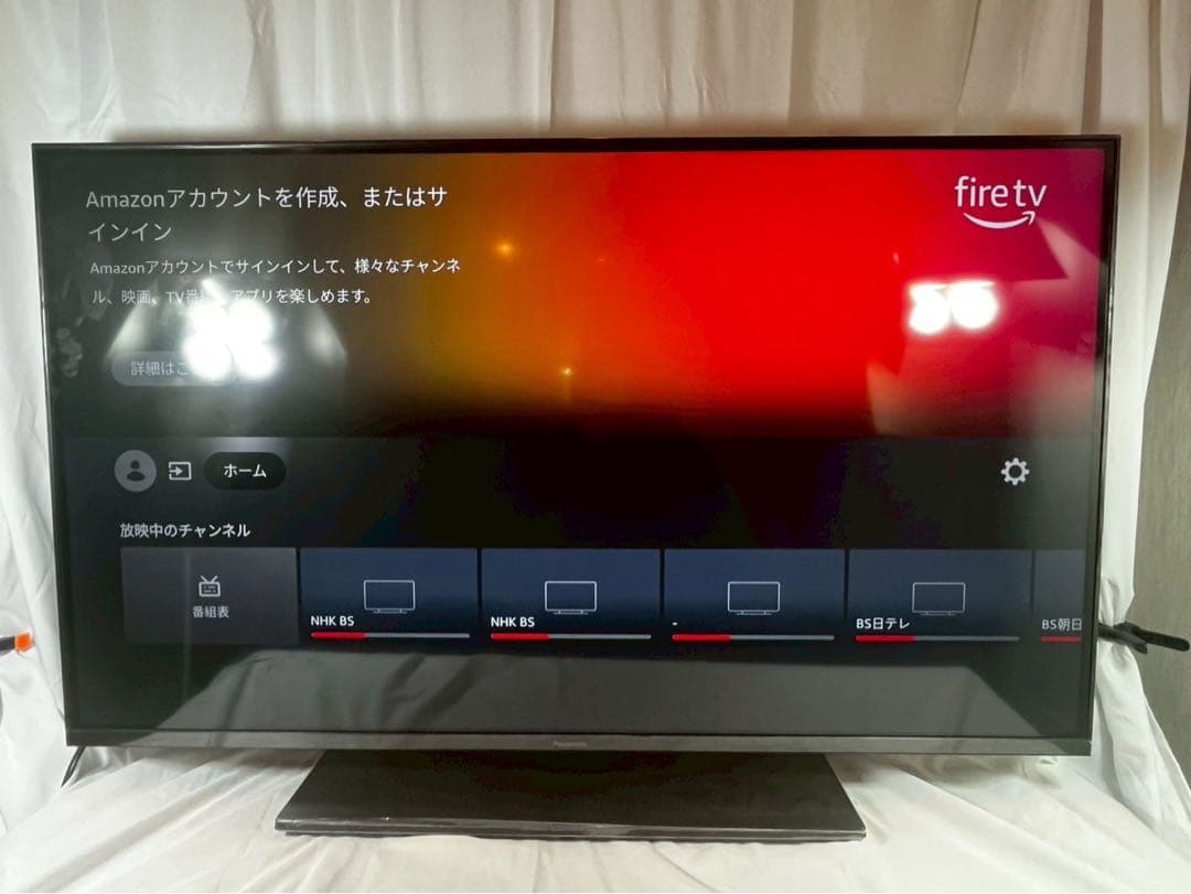 Panasonic 液晶テレビ　TV-43W90A 2024年製　動作確認済