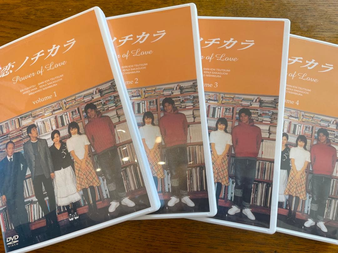 恋ノチカラ DVD 4枚組　全巻セット