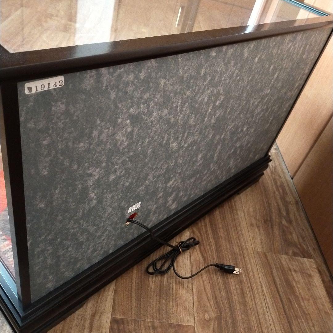 美品 雛人形 親王飾 人形の久月 ガラスケース入り 防虫剤付き