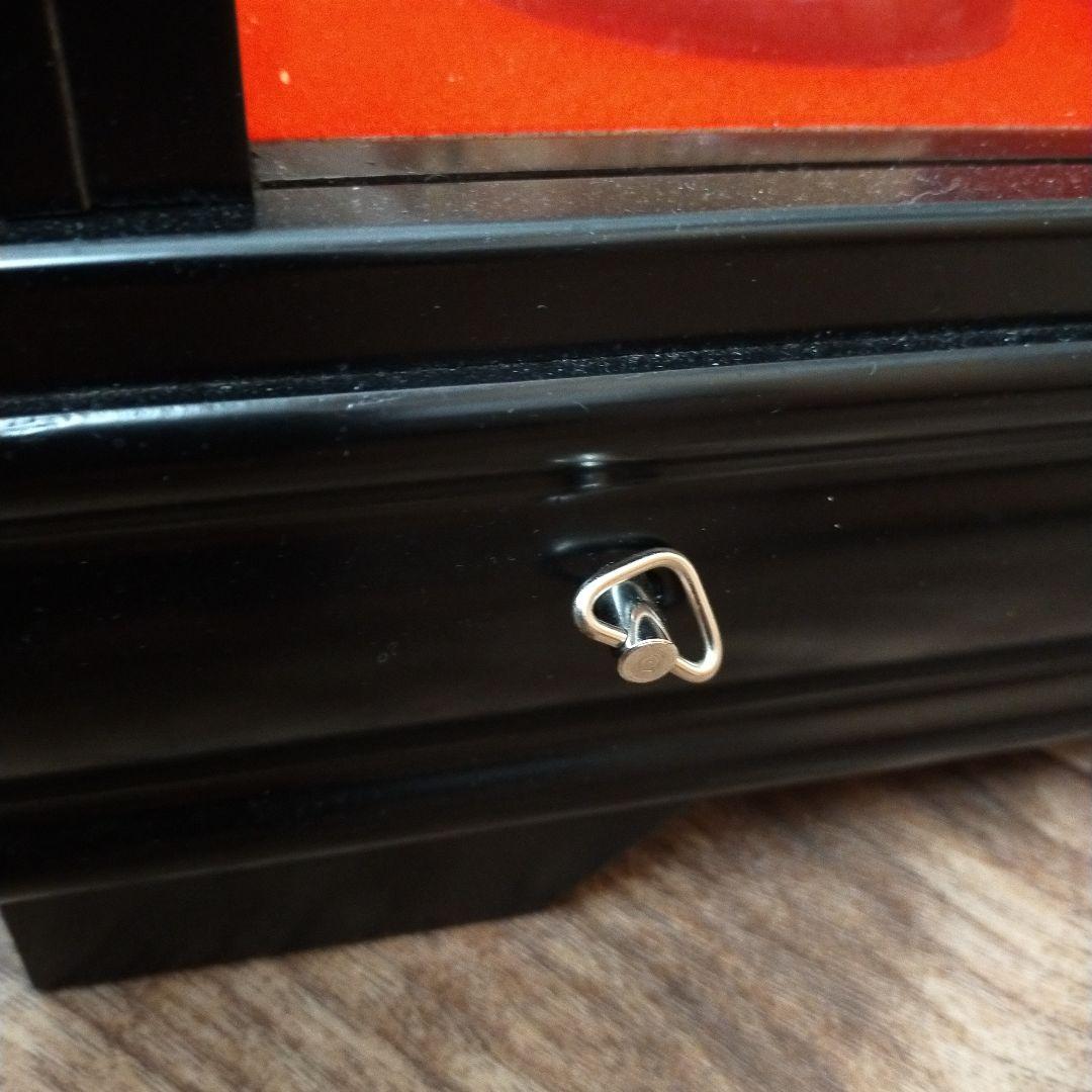 美品 雛人形 親王飾 人形の久月 ガラスケース入り 防虫剤付き