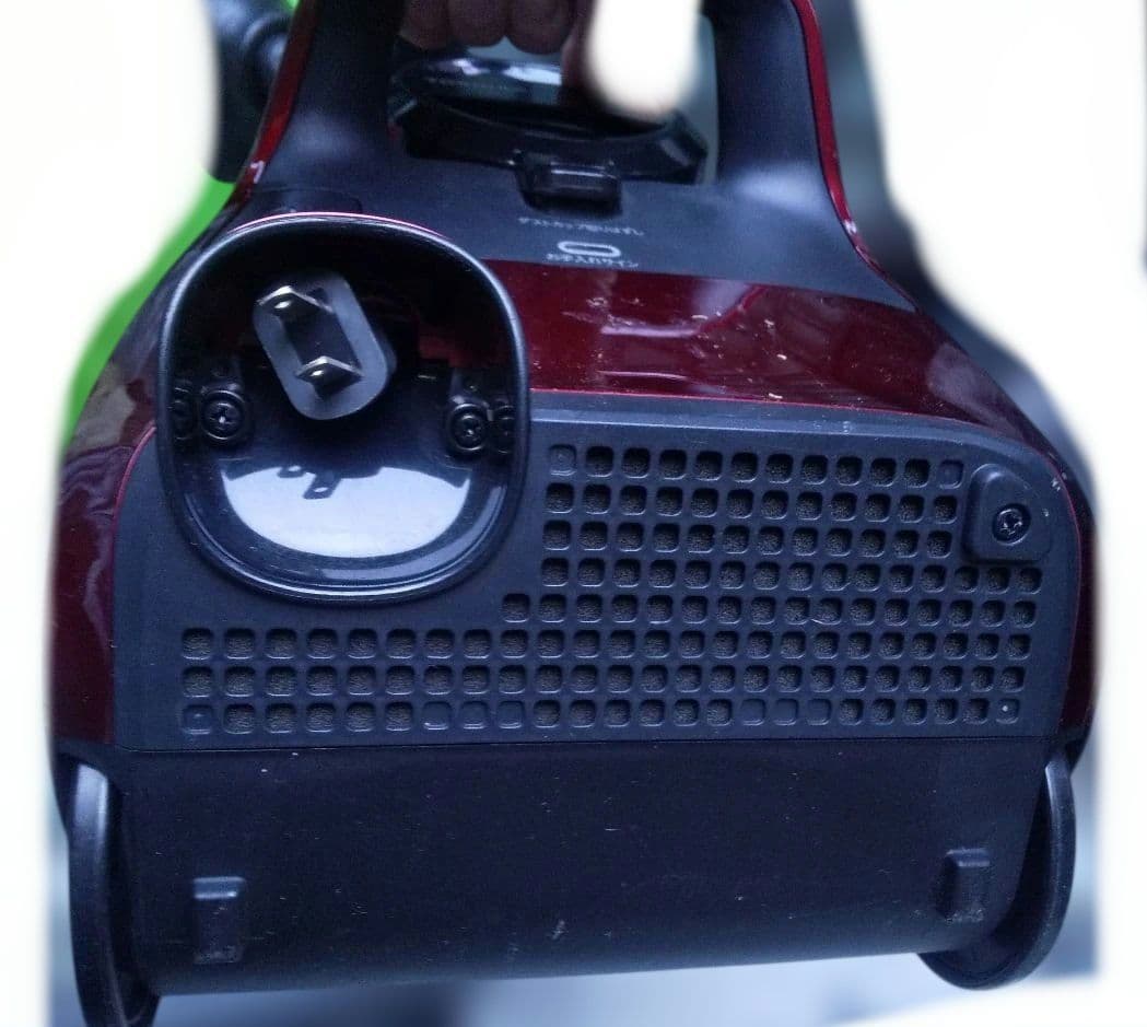 TOSHIBA トルネオミニVC-CF31(R)サイクロン掃除機 2022年製