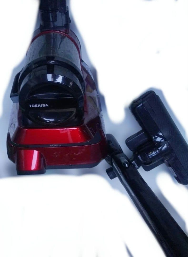 TOSHIBA トルネオミニVC-CF31(R)サイクロン掃除機 2022年製