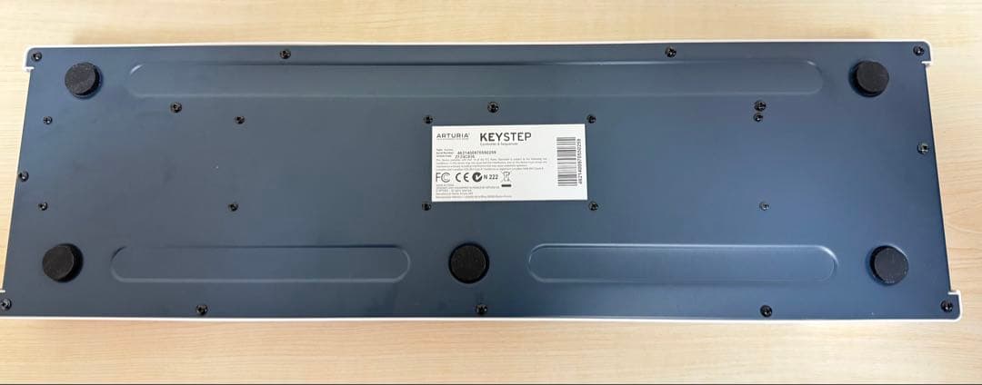【美品・元箱付】ARTURIA KeyStep MIDIキーボード シーケンサー