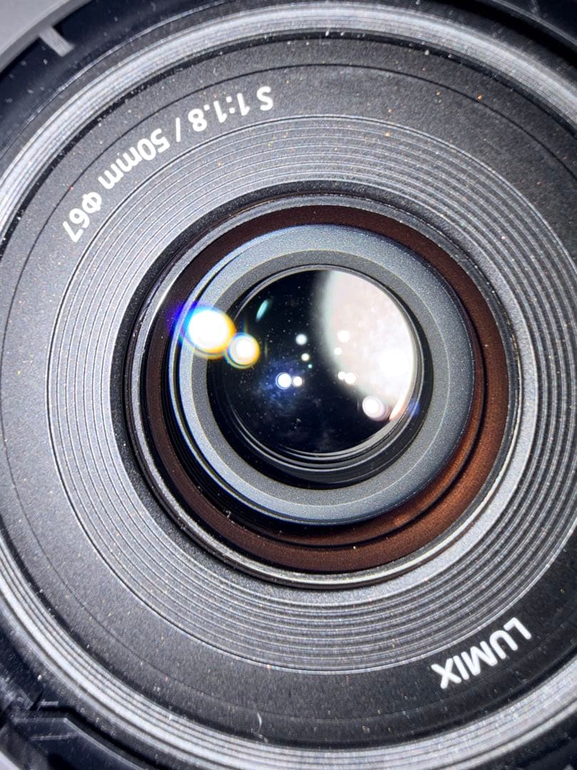 LUMIX S9 ミラーレス一眼カメラ 50mmレンズ付き