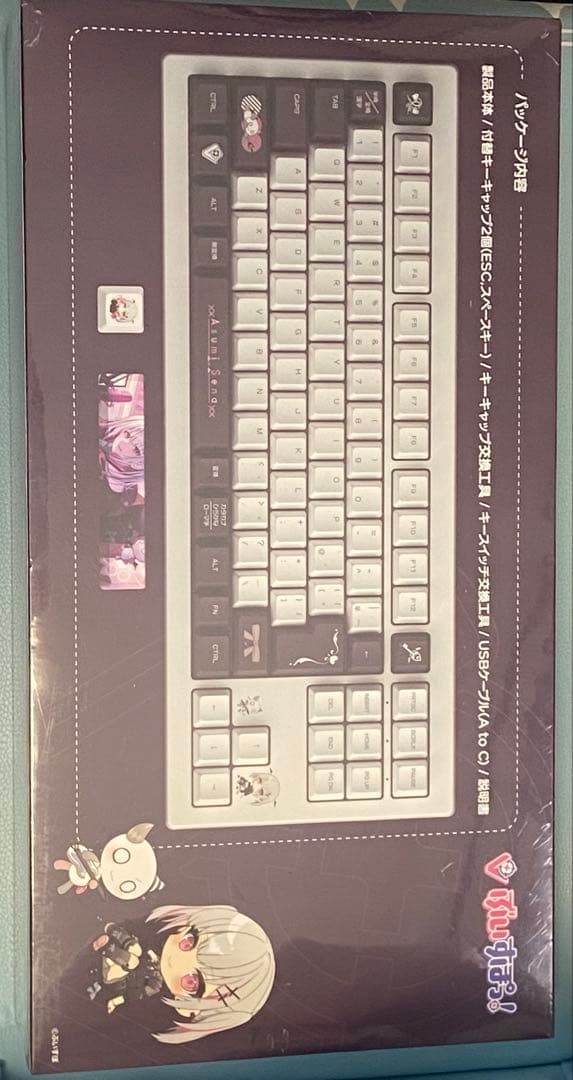 ♡未開封未使用♡VSPO!GEAR 空澄セナEDITION ゲーミングキーボード