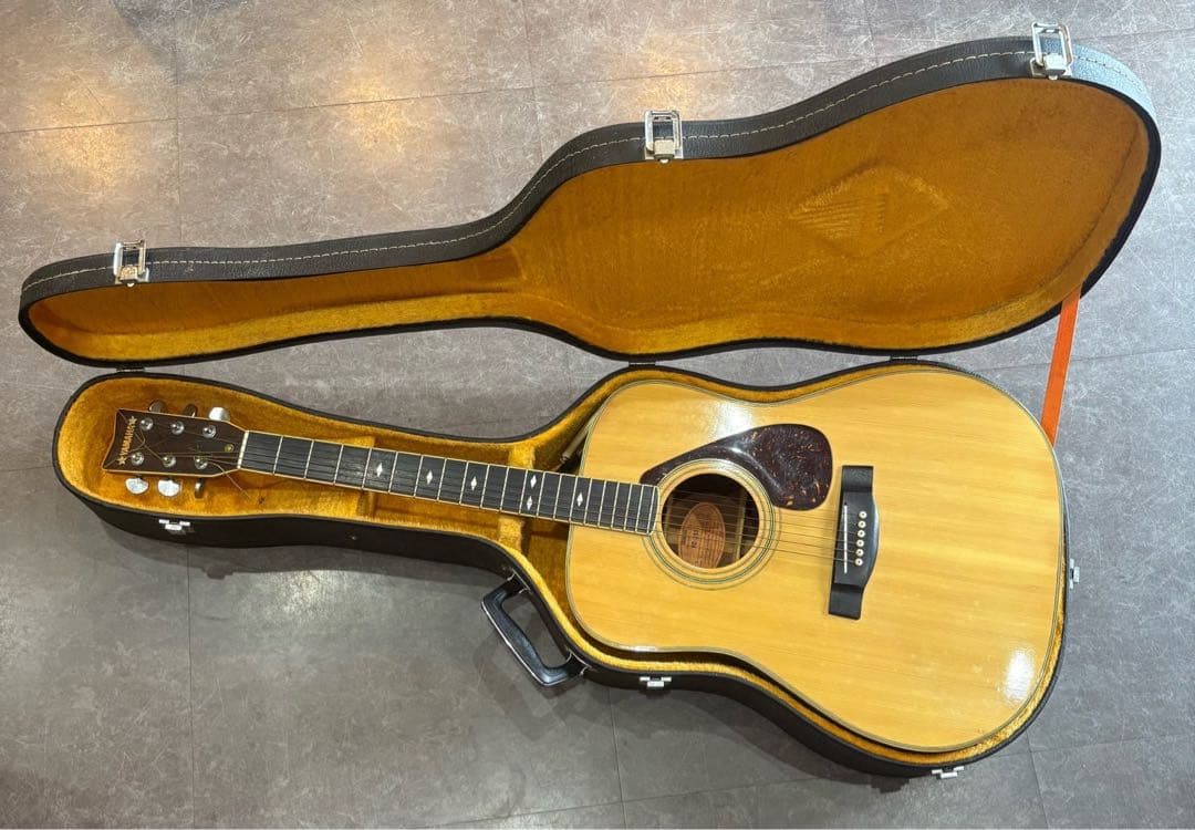 【YAMAHA/アコースティックギター】FG-351 ケース付き ヤマハ
