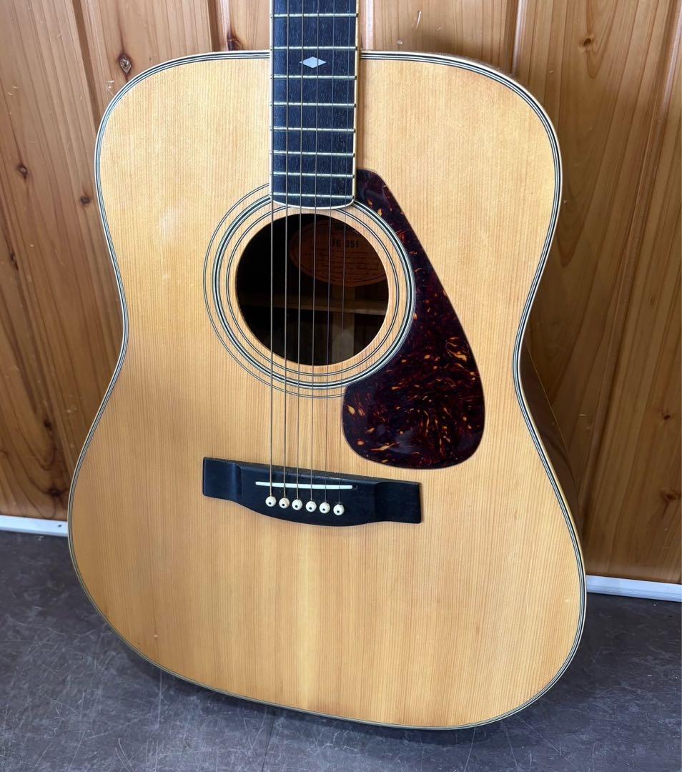 【YAMAHA/アコースティックギター】FG-351 ケース付き ヤマハ