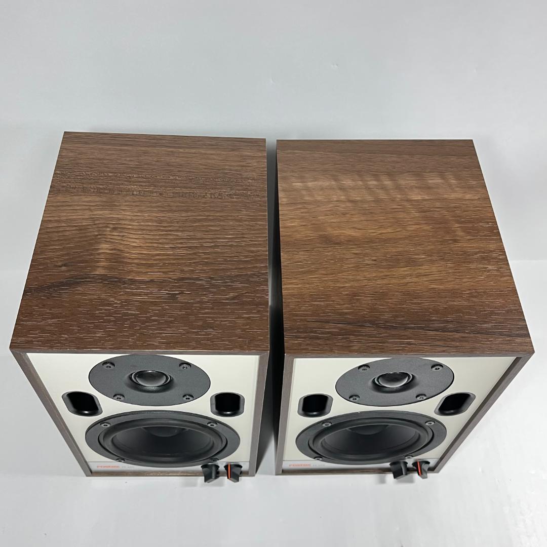 美品 FOSTEX FS-4AS W ペア ハイレゾ対応 アクティブスピーカー