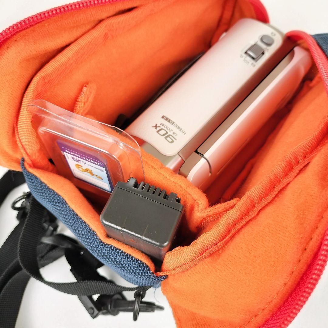 Panasonic　HC-W580M　ビデオカメラ　ケース　SDカード　セット