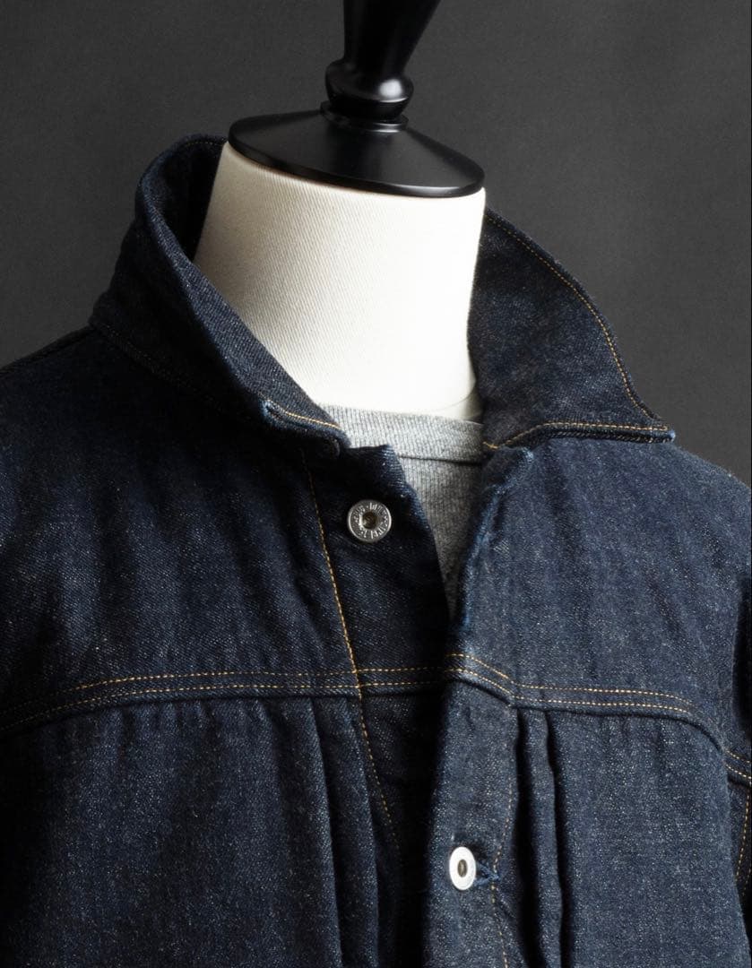 ビックジョン　M6013BL GR LABEL BLANKET JACKET