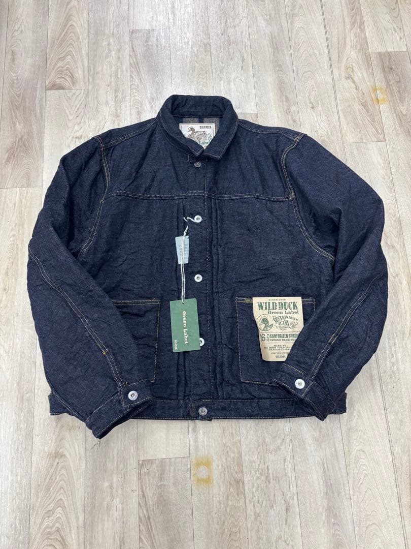 ビックジョン　M6013BL GR LABEL BLANKET JACKET