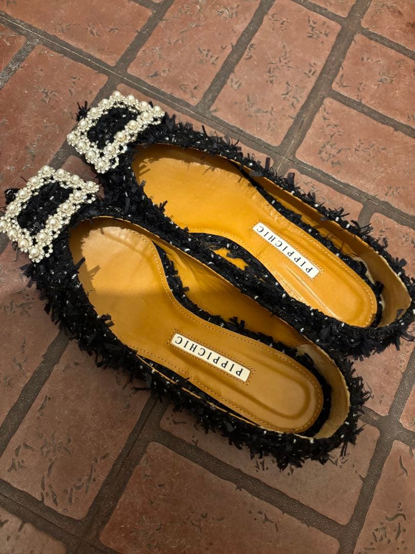 PIPPICHIC ANNA V JEWERLY 13 フラットシューズ