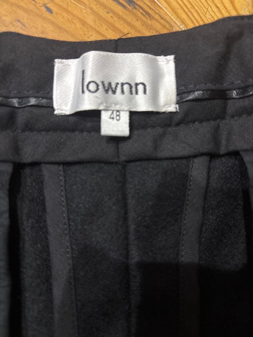 g*g様 lownn × URBAN RESEARCH ウールスラックス 48ポ