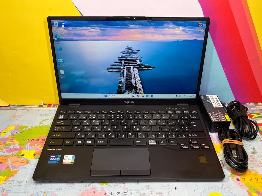 極美品 第12世代i7 U9312/K 16GB 新品1TB LTE ノートPC