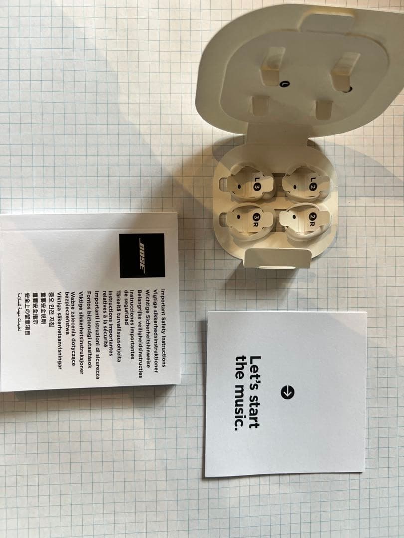 BOSE QUIETCOMFORT EARBUDS Ⅱ ホワイト