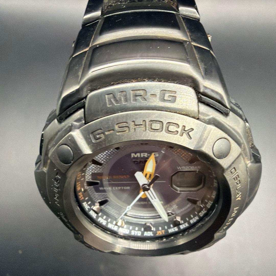 美品✨CASIO G-SHOCK MRG-3000DJ チタン 電波ソーラー