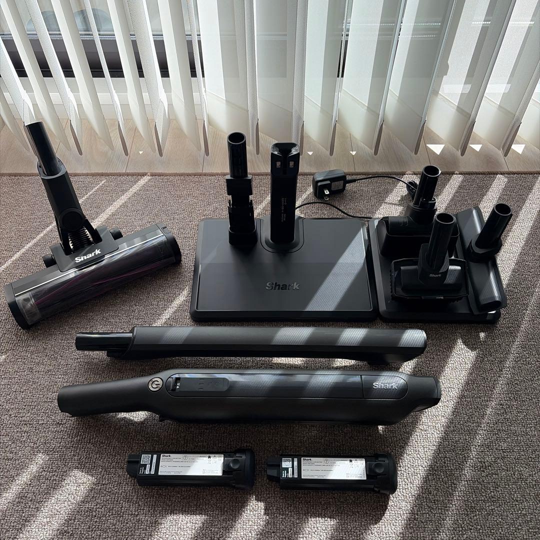 掃除機・クリーナー Shark EVOPOWER SYSTEM ADV CS601J