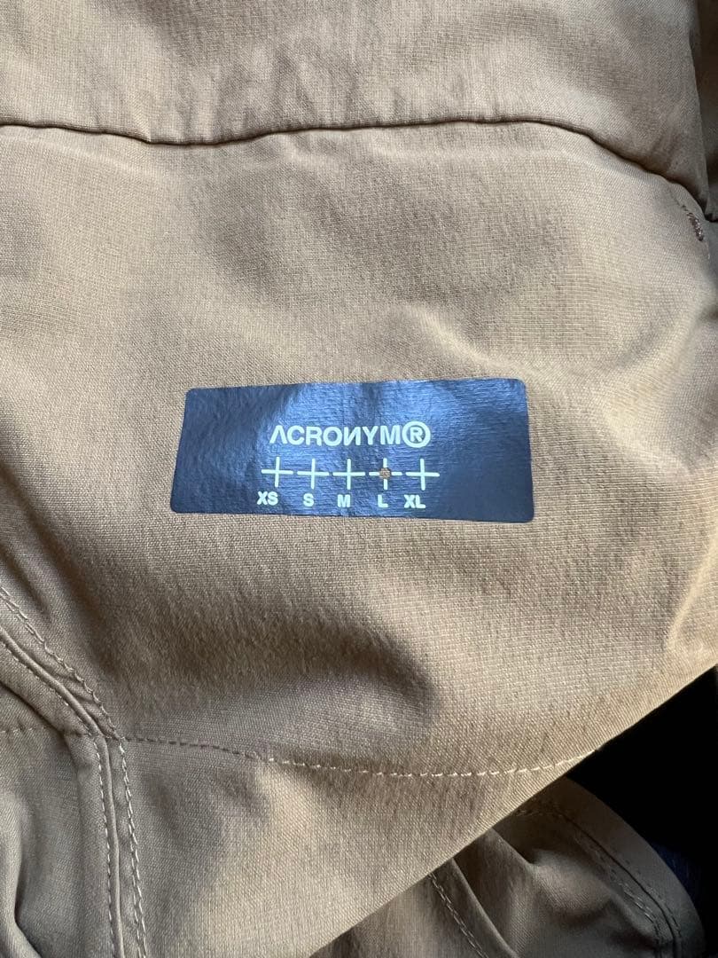 ACRONYM ACR-SS-22 P39-M COYOTE Lサイズ