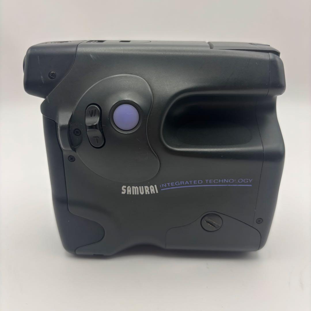 【希少】 京セラ SAMURAI Z2 コンパクトフィルムカメラ 新品電池付き