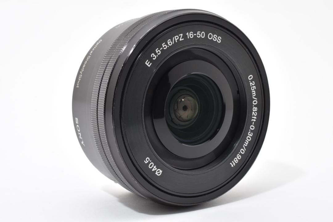 ソニー SELP1650カメラレンズ 16-50mm f3.5-5.6 Sony