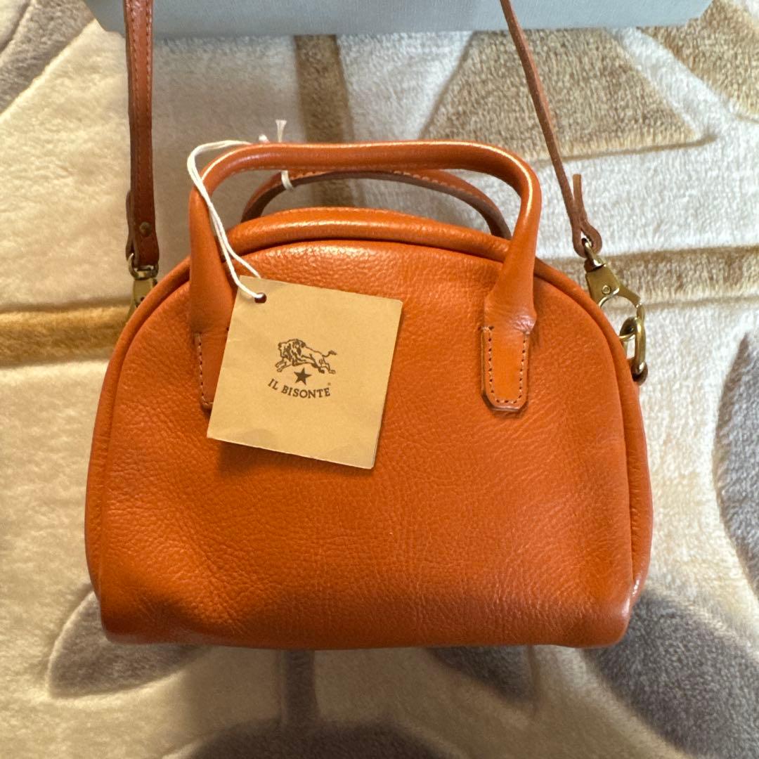 IL BISONTE イルビゾンテ ショルダーバッグ 新品未使用 匿名配送