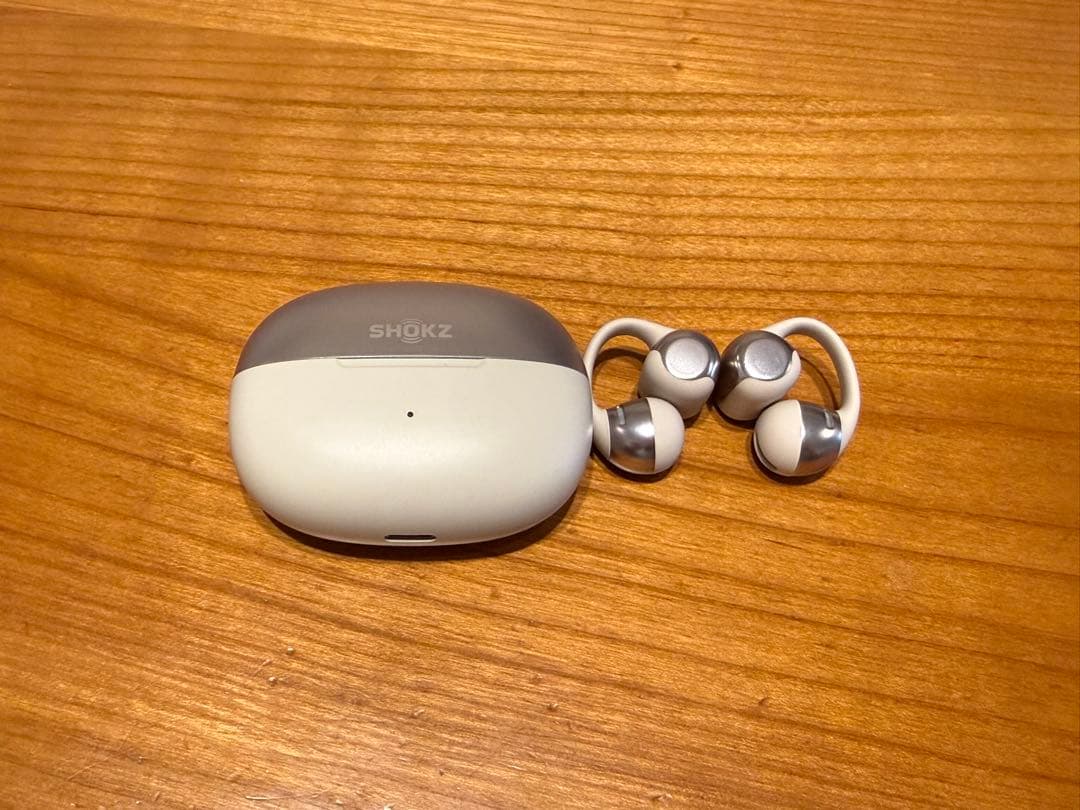 OpenDots ONE ShOKZ グレー イヤホン